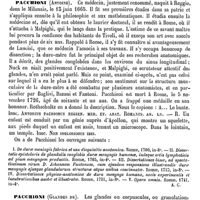 0624 - Page 620 - Pacane, Pacage [G. Planchon] / Pacanier [G. Planchon] / Pacao-bendo [G. Planchon] / Pacchioni (Antoine) [A. Chéreau] (bibliographie) / Pacchioni (Glandes de) [Amédée Dechambre]