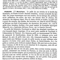0660 - Page 656 - Paillard (Alexandre-Louis-Michel) [A. Dureau] (bibliographie) / Pailles / Botanique [H. Baillon]