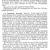0011 - Page 7 - Péricarde. Anatomie [H. Bernheim] / Pathologie [H. Bernheim]