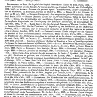 0133 - Page 129 - Périnéorrhaphie [E. Kirmisson] (bibliographie)