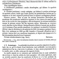0160 - Page 156 - Périoste. Anatomie [Ed. Retterer] (bibliographie) / Pathologie [Albert Heydenreich]