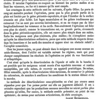 0192 - Page 188 - Périoste. Médecine opératoire [Albert Heydenreich] (bibliographie)