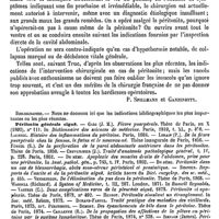 0432 - Page 428 - Péritonites. Traitement chirurgical de la péritonite [Paul Spillmann, Ganzinotty] (bibliographie)
