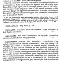 0450 - Page 446 - Perlitzi (Johannes-Dan) [L. Hahn] (bibliographie) / Perls (Max) [L. Hahn] / Perméaks (Les). Voy. Russie / Permenton [G. Planchon] / Permonaria [G. Planchon] / Perniciosité [Brochin]