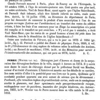 0517 - Page 513 - Perrault (Claude) [A. Chéreau] / Perre (Wouter van de) [L. Hahn] / Perrève (Pierre-Ed.-Ulysse-Victor) [L. Hahn]