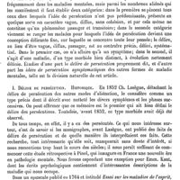 0539 - Page 535 - Perse. Pathologie [L. Hahn, L. Thomas] (bibliographie) / Persea [Ed. Lefèvre] / Persécution (Délire de) [Ant. Ritti]