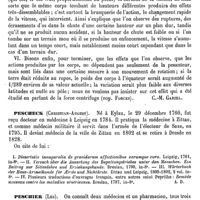 0617 - Page 613 - Pesanteur [C.-M. Gariel] / Pescheck (Christian-August) [A. Dureau] (bibliographie) / Peschier (Les) [L. Hahn]