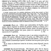 0790 - Page 786 - Peyer (Johann-Conrad) [L. Hahn] (bibliographie) / Peyrilhe (Bernard) [A. Chéreau] / Peyrilhe (Élixir de) [L. Hahn] / Peyrilhe (Sirop de) [L. Hahn] / Peysson (Jean-Claude-Anthelme) [A. Dureau]