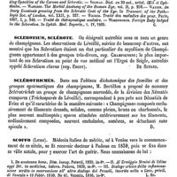 0034 - Page 30 - Sclérotique. Pathologie [A. Gayet] (bibliographie) / Sclerotium, sclérote [J. de Seynes] / Sclérotrichés [Amédée Dechambre] / Scoffo (Luigi) [L. Hahn] / Scolaire (Hygiène). Voy. Écoles / Scolex [C. Davaine]