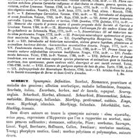 0039 - Page 35 - Scopoli (Jean-Antoine) [L. Hahn] (bibliographie) / Scorbut / Définition [J. Mahé]