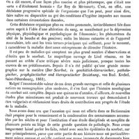 0041 - Page 37 - Scorbut. Définition [J. Mahé] / Historique [J. Mahé]