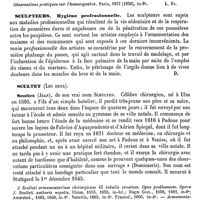 0375 - Page 371 - Scuderi (Les deux) [L. Hahn] (bibliographie) / Scudery (Lucas) [L. Hahn] / Sculpteurs [Amédée Dechambre] / Scultet (Les deux) [L. Hahn]