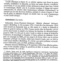 0412 - Page 408 - Sébamides [L. Hahn] / Sebastian (Les deux) [L. Hahn] (bibliographie)