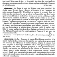 0414 - Page 410 - Sébastien (Saint-) (Station marine) [A. Rotureau] / Sébestes [G. Planchon] (bibliographie) / Sébestier [G. Planchon]