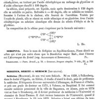 0415 - Page 411 - Sébestier [G. Planchon] (bibliographie) / Sébine [L. Hahn] / Sebipiva [G. Planchon] / Sebizius, Sebitz ou Sebisch (Les quatre) [L. Hahn]