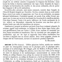 0419 - Page 415 - Sécateurs [E. Spillmann] / Secchi (le Père Angelo) [L. Hahn]