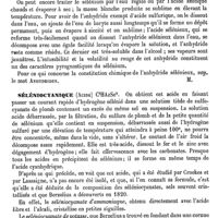 0539 - Page 535 - Sélénieux (Acide) [Malaguti] / Séléniocyanique (Acide) [Malaguti]