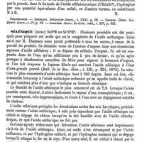 0540 - Page 536 - Séléniocyanique (Acide) [Malaguti] (bibliographie) / Sélénique (Acide) [Malaguti] / Sélénium [Malaguti]