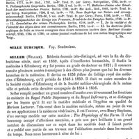 0547 - Page 543 - Selle (Christian-Gottlieb) [L. Hahn] (bibliographie) / Selle turcique. Voy. Sphénoïdes / Seller (William) [L. Hahn] / Sels (généralités) [C. Lutz]