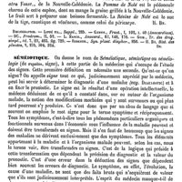 0564 - Page 560 - Semecarpus (L. F.) [H. Baillon] (bibliographie) / Séméiotique [L. Hecht]