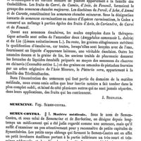 0576 - Page 572 - Semences [J. Regnauld] / Semencine. Voy. Semen-contra / Semen-contra / Matière médicale [G. Planchon]