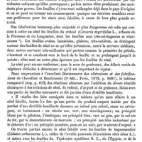 0615 - Page 611 - Séné. Pharmacologie [L. Hahn] / Action physiologique [L. Hahn]