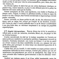0618 - Page 614 - Séné. Action physiologique [L. Hahn] / Emploi thérapeutique [L. Hahn]