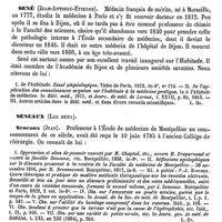 0620 - Page 616 - Séné. Emploi thérapeutique [L. Hahn] / Séné (Jean-Antoine-Etienne) [L. Hahn] (bibliographie) / Seneaux (Les deux) [L. Hahn]