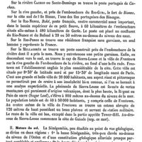0628 - Page 624 - Sénégambie. Géographie et topographie [A. Borius] / Nature du sol [A. Borius]