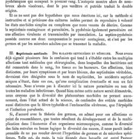 0045 - Page 41 - Septicémie. Expérimentale (suite) [J. Chauvel] / Médicale [J. Chauvel]
