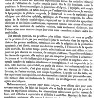 0148 - Page 144 - Septicémie. Chirurgicale. Histoire et doctrines [J. Chauvel] / Affections septicoïdes ou septicémiques chirurgicales [J. Chauvel]