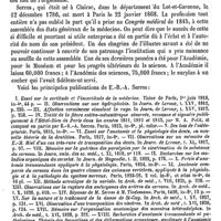 0430 - Page 426 - Serres (Etienne-Renaud-Augustin) [A. Chéreau] (bibliographie)