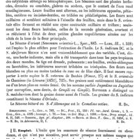 0439 - Page 435 - Sésame. Botanique [H. Baillon] (bibliographie) / Emploi [Amédée Dechambre]