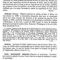 0466 - Page 462 - Sevrage [X. Delore] / Sewall (Thomas) [L. Hahn] (bibliographie) / Sewur [D.] / Sexe, Sexualité, Sexuels (Organes et caractères) [Ch. Robin]