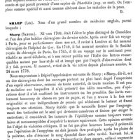 0507 - Page 503 - Seymour (Edward-James) [L. Hahn] (bibliographie) / Seze (Victor de) [L. Hahn] / Shapussundo [Amédée Dechambre] / Sharp (Les) [L. Hahn]