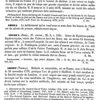 0514 - Page 510 - Sherwen (John) [L. Hahn] (bibliographie) / Shiennies (Les). Voy. Amérique [L. Hahn] / Shirley (Thomas) [L. Hahn] / Shora [Amédée Dechambre] / Shorea [H. Baillon] / Short (Thomas) [L. Hahn] / Shortt (Thomas) [L. Hahn]