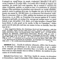 0578 - Page 574 - Sidobre (Antoine) [L. Hahn] / Sieber (Franz-Wilhelm) [L. Hahn] (bibliographie) / Siebold (Les) [L. Hahn]