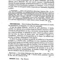 0588 - Page 584 - Siegemundin (Justina) [L. Hahn] / Siegesbeck (Johann-Georg) [L. Hahn] (bibliographie) / Siegesbeckia [G. Planchon] / Sieglet (Les). Voy. Zieglet / Siemerling (Les) [L. Hahn]