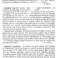 0617 - Page 613 - Sievers (Les) [L. Hahn, A. Dureau] (bibliographie) / Sifflement (Bruit de) [H. Barth] / Sigaret [Ed. Lefèvre] / Sigault (Jean-René) [A. Chéreau]