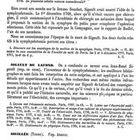 0618 - Page 614 - Sigault (Jean-René) [A. Chéreau] (bibliographie) / Sigault de Lafond [A. Chéreau] / Sigillée (Terre). Voy. Argile / Sigillum Mariae ou Sigillum Beatae Mariae [G. Planchon] / Sigillum Salomonis [G. Planchon] / Sigmoïde [Amédée Dechambre]