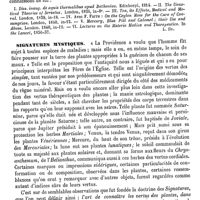 0619 - Page 615 - Sigmoïde [Amédée Dechambre] / Sigmond (George-G.) [L. Hahn] (bibliographie) / Signatures mystiques [A. Chéreau]