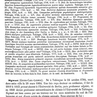 0623 - Page 619 - Sigwart (Les deux) [L. Hahn] (bibliographie)