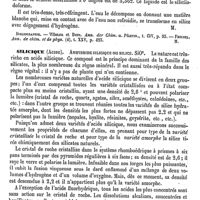 0634 - Page 630 - Silicichloroforme [Malaguti] (bibliographie) / Silichodoforme [Malaguti] / Silicique (Acide) [Malaguti]