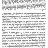 0638 - Page 634 - Silicium [Malaguti] (bibliographie) / Siliciures [Malaguti] / Silicone ou Chryséone [Malaguti]