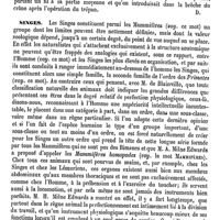 0748 - Page 744 - Sindhy [Amédée Dechambre] / Sindoc ou Sintoc [G. Planchon] (bibliographie) / Sindon [Amédée Dechambre] / Singes [E. Oustalet]