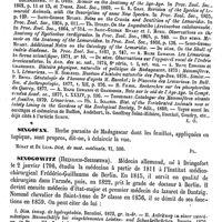 0778 - Page 774 - Singes (Faux) ou Lémuriens [E. Oustalet] (bibliographie) / Singofan [G. Planchon] / Sinogowitz (Heinrich-Sigismund) [L. Hahn] / Sinsteden (Wilhelm-Joseph) [L. Hahn]
