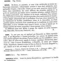 0779 - Page 775 - Sinsteden (Wilhelm-Joseph) [L. Hahn] (bibliographie) / Sintoc. Voy. Sindoc / Sinus [Amédée Dechambre] / Sion [G. Planchon] / Sioux (Les). Voy. Amérique / Sipanea [G. Planchon]
