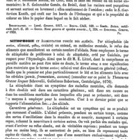 0032 - Page 28 - Sisyrinchium [G. Planchon] (bibliographie) / Sitiophobie [Ant. Ritti]