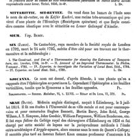 0056 - Page 52 - Sitoni (Les) [L. Hahn] (bibliographie) / Sittarittie, Sit-Ruttee [Amédée Dechambre] / Sium. Voy. Berce / Six (James) [L. Hahn] / Sjouanna [G. Planchon] / Skae (David) [L. Hahn]