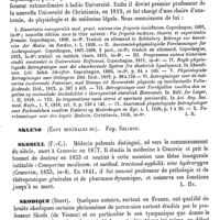 0059 - Page 55 - Skinner (Joseph) [A. Dureau] (bibliographie) / Skjoelderup (Michel) [A. Dureau] / Skleno (Eaux minérales de). Voy. Szkleno / Skobell (F.-C.) [L. Hahn] / Skodique (Bruit) [Henri Barth] / Sköldberg (Les deux) [L. Hahn]